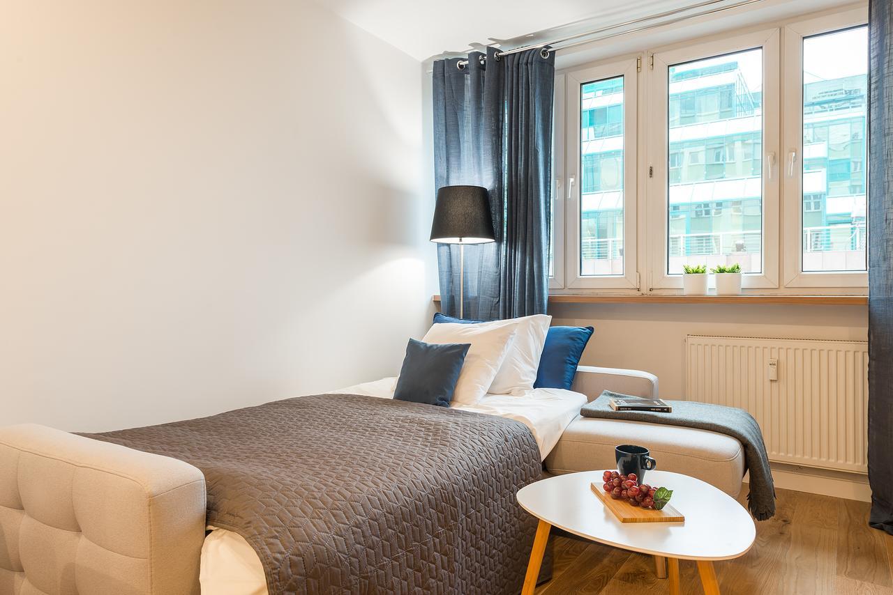 P&O Apartments Sliska Варшава Экстерьер фото