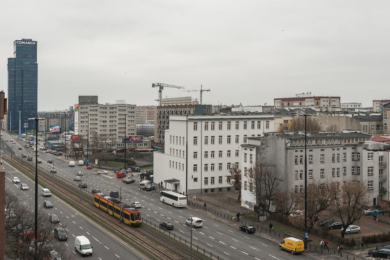 P&O Apartments Sliska Варшава Экстерьер фото