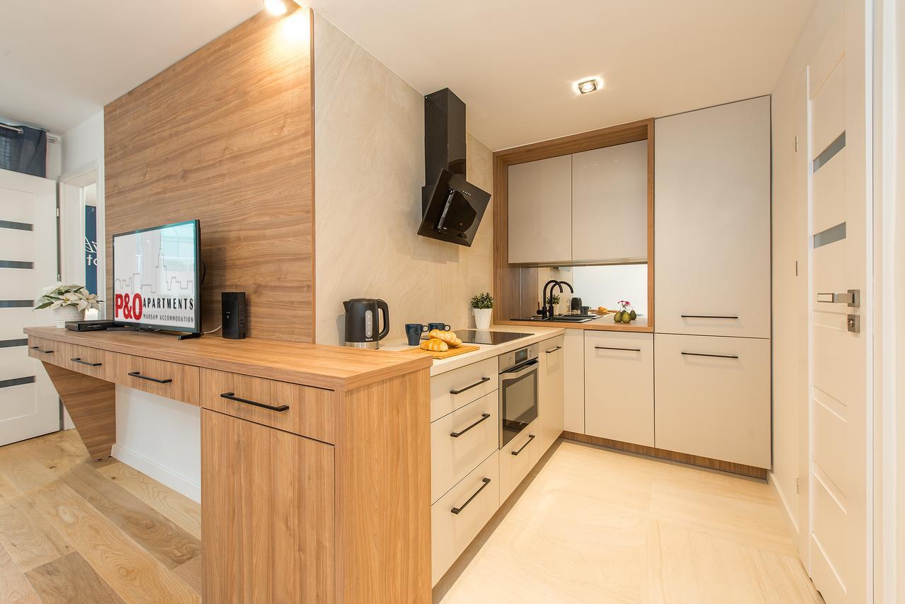 P&O Apartments Sliska Варшава Экстерьер фото