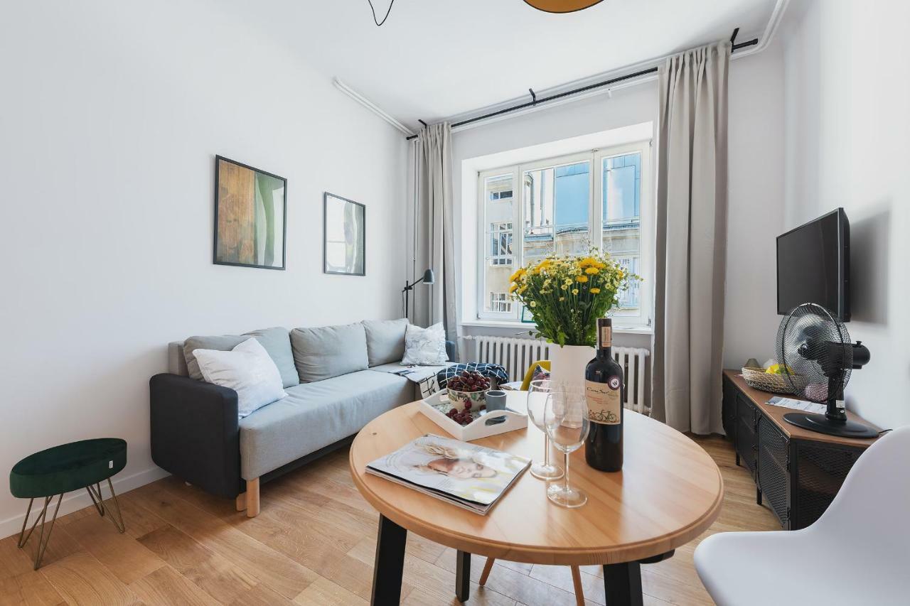 P&O Apartments Sliska Варшава Экстерьер фото