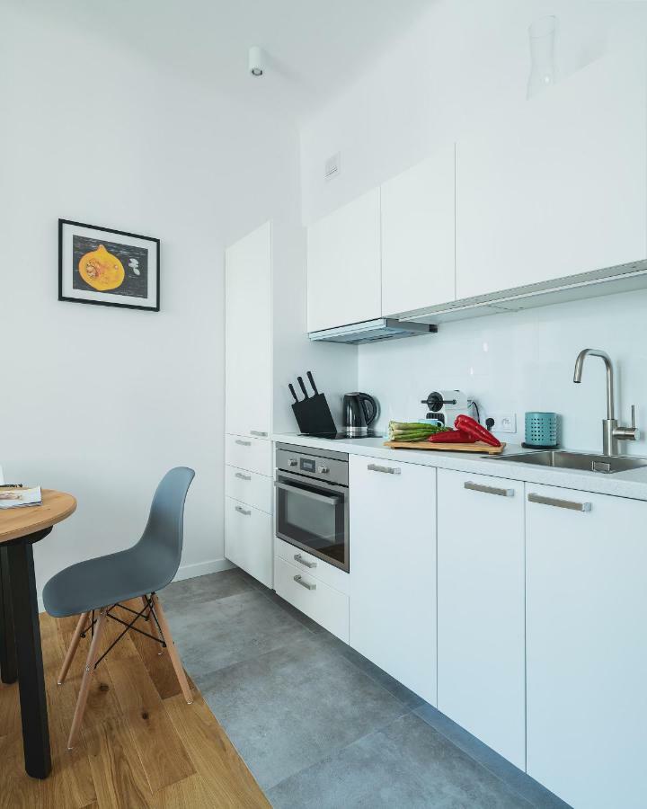 P&O Apartments Sliska Варшава Экстерьер фото