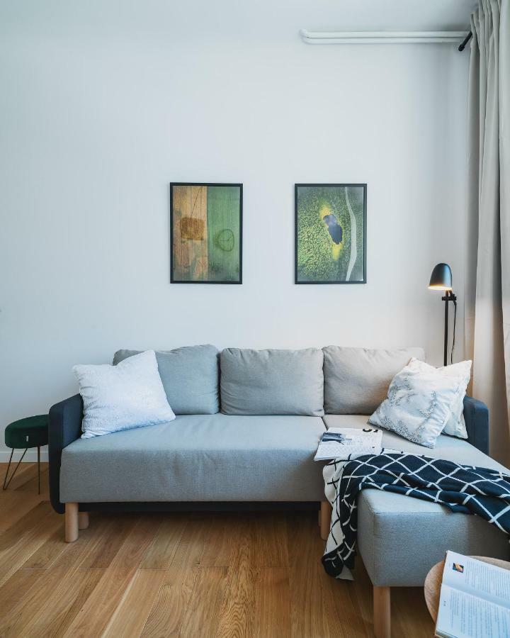 P&O Apartments Sliska Варшава Экстерьер фото